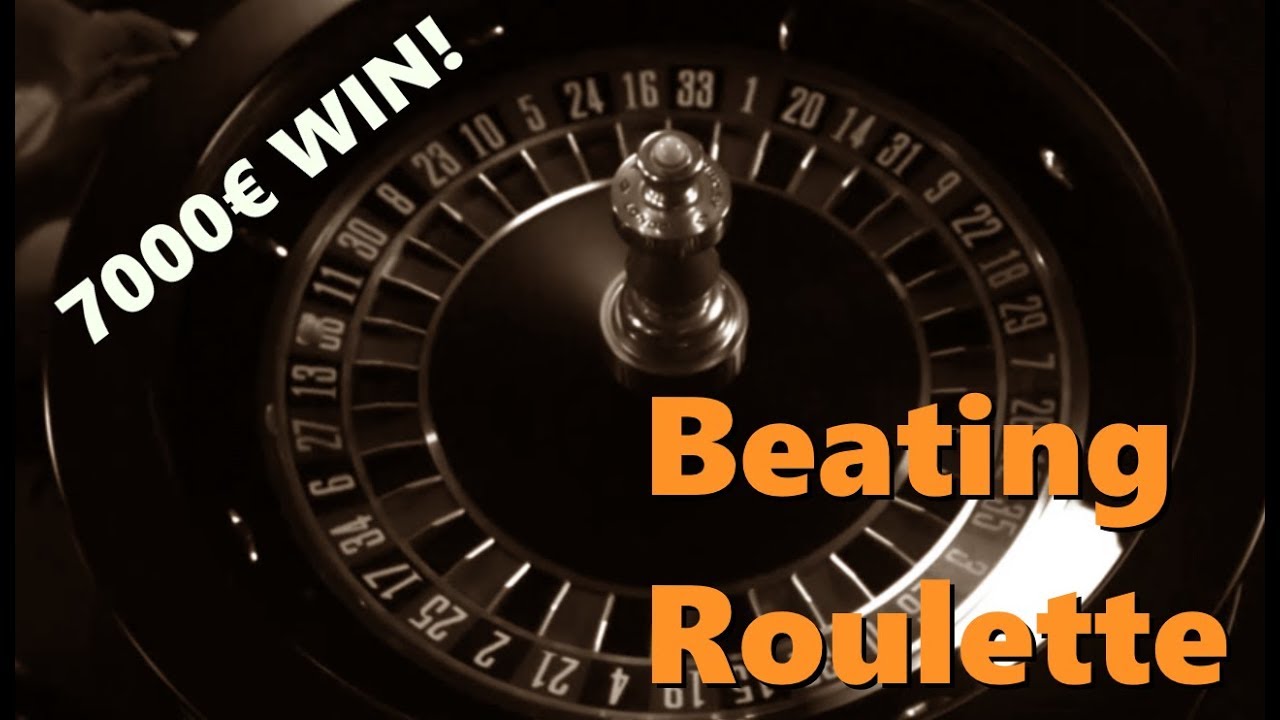 Beating Roulette 7000€ easy win - YouTube