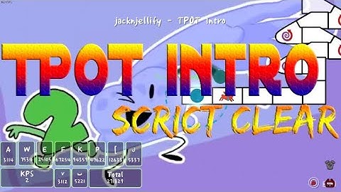 TPOT intro strict clear I A dance of fire and ice