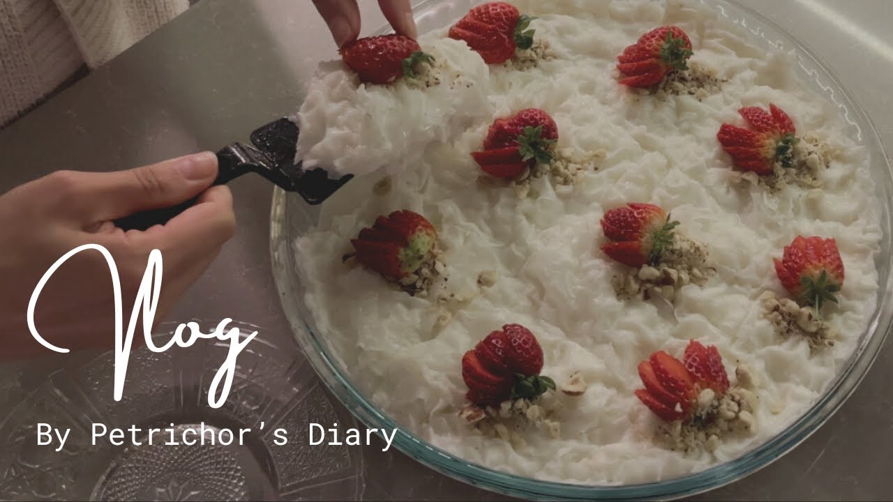 Дневники интроверта / Традиционная турецкая еда / Рамадан Пита, Суп Тархана, Гюллач /Жизнь в Бодруме