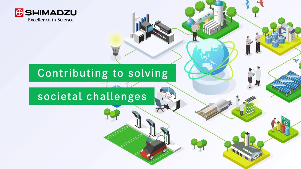 Towards a Sustainable Future - Shimadzu Corporation