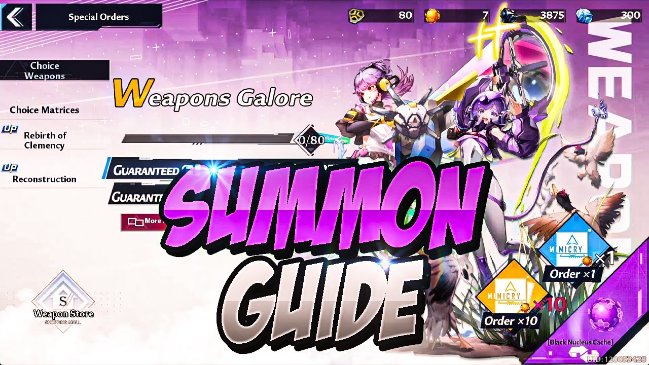 HOW DO THEY WORK?! Summon Banner GUIDE! Tower of Fantasy