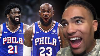 THIS IS STILL UNREAL!! Reacting To We Know Why LeBron Signed in Philly