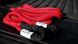 Weigh Safe Kinetic Recovery Rope | Feature Breakdown
