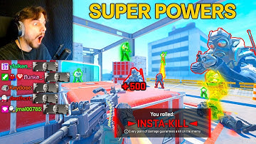 I Played CS2 with SUPER POWERS...