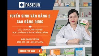 Văn bằng 2 Cao đẳng Dược tại TP Hồ Chí Minh Văn bằng 2 Cao đẳng Dược tại TP Hồ Chí Minh