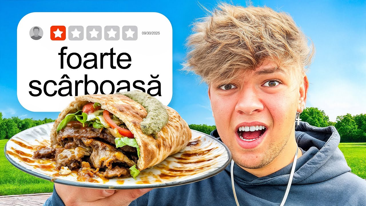 Testez Shaorme Neauzite Din Bucuresti!