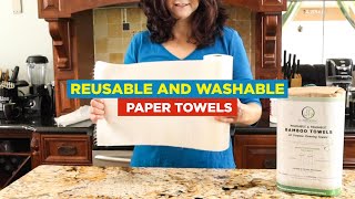 Bamboo Paper Towels - Washable and Reusable screenshot 3