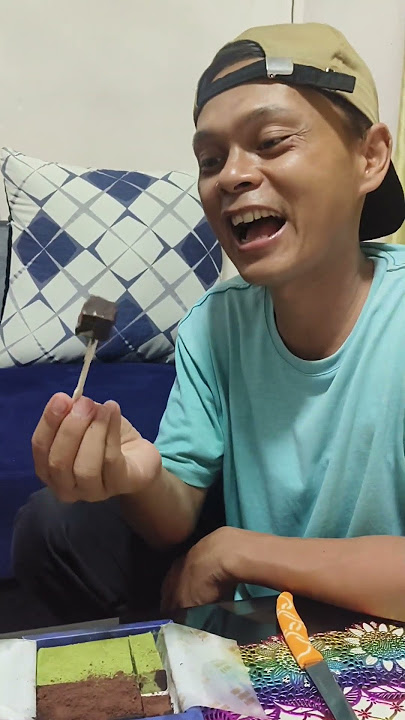 Makan Coklat Xiujang Viral Di Tiktok #shorts