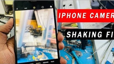 Iphone 6s/6s plus/7/7plus Camera Problem/Camera Shaking FIX FAST |#iPhone7Plus #iPhone7PlusCamera