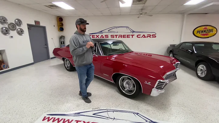 1967 Chevrolet Impala SS, big block, 4 speed, fuel injection, big brake kit, SOLD