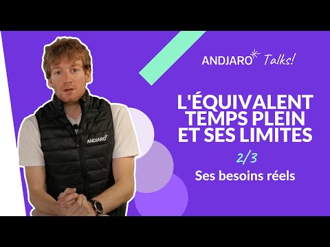 [Andjaro Talks!] L'ETP et ses limites 2/3 | L'ETP et les besoins réels