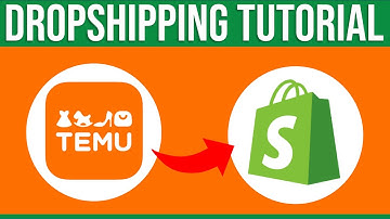How To Dropship Products From Temu To Shopify (2025) Temu Shopify Dropshipping