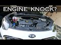 Clicking or knocking noise after turning off the engine in Kia Sportage