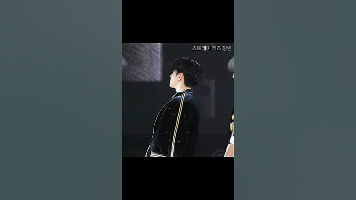 [스트레이 키즈/ 창빈] 번화하는 거리