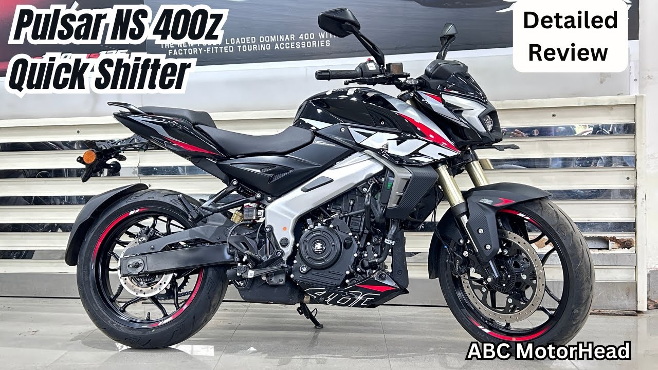 2026 Bajaj Pulsar NS 400z Quick Shifter - Most Detailed Review