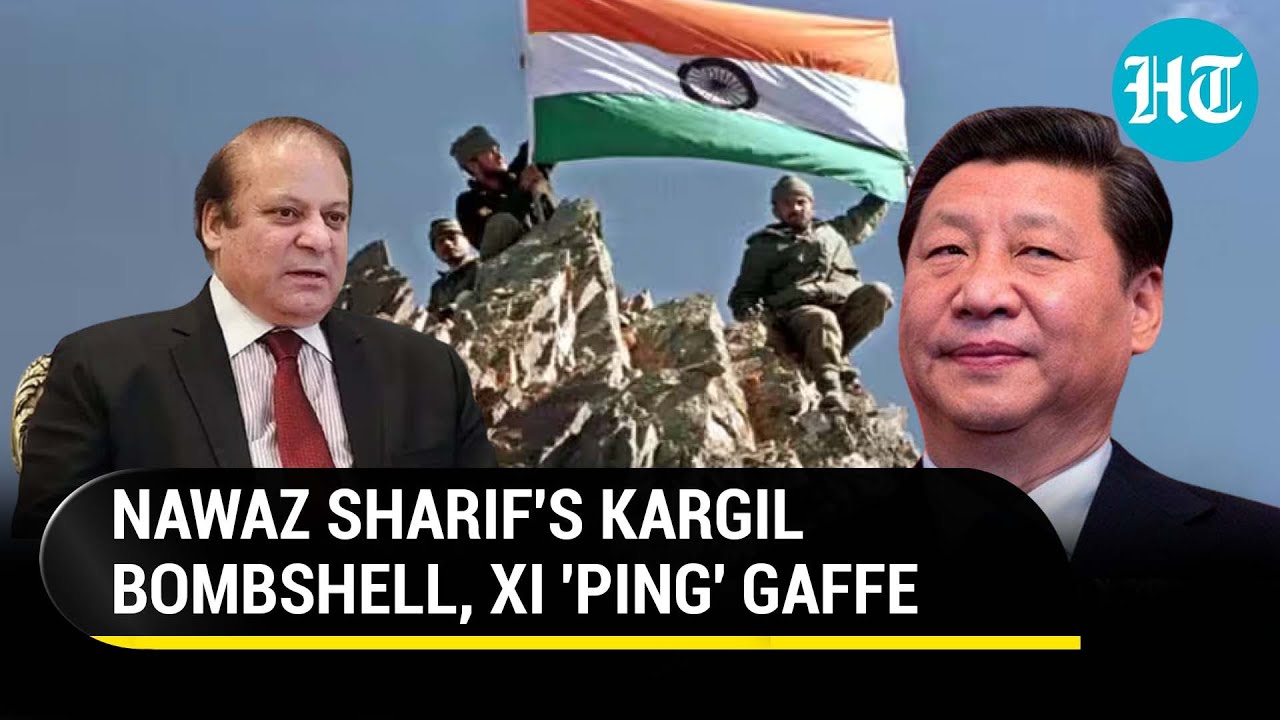 Modi Sahab 'Modi Sahab...': Ex-Pak PM Nawaz Sharif's New Kargil Bombshell ...