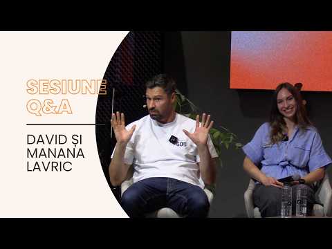 Q&A: Relații, Căsătorie și Provocări | David & Manana Lavric | Seara de Tineret Awake