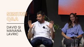 Q&A: Relații, Căsătorie și Provocări | David & Manana Lavric | Seara de Tineret Awake
