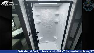 Unbelievable 2026 Grand Design Transcend Travel Trailer RV For Sale in Lubbock, TX | RVUSA.com