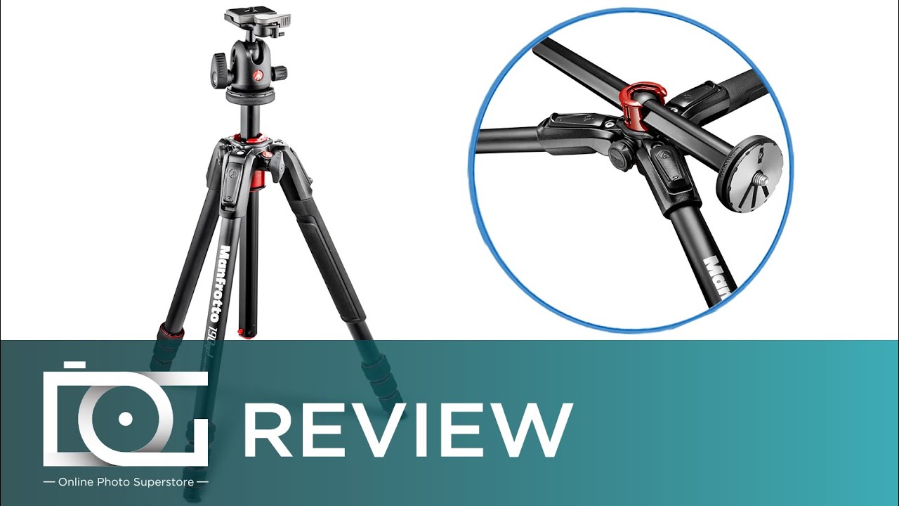 Manfrotto 190X Aluminium 3 Section Tripod with XPRO 3 Way Head