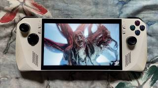 Resident Evil 9 - Asus Rog Ally (pc handheld) Moonlight Streaming