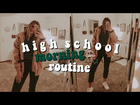 My REAL Fall High School Morning Routine | Josie Jabs