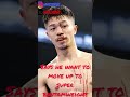 JUNTO NAKATANI WANTS TO MOVE UP WEIGHT CLASSES #boxing #sports #shorts