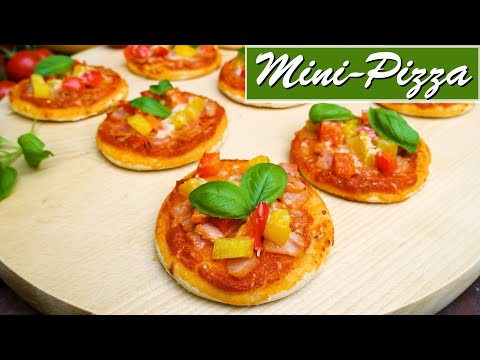 Video: Partysnack: Minipizza In Törtchen