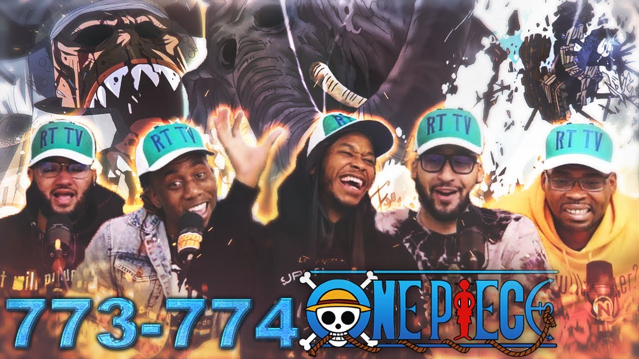 One Piece Episode 774 ワンピース Anime Review - Zunesha Crushes Jack to Bejesus  and Back! 