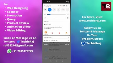 Fix OnePlus 9R Volte Enable But Not Showing Problem Solved