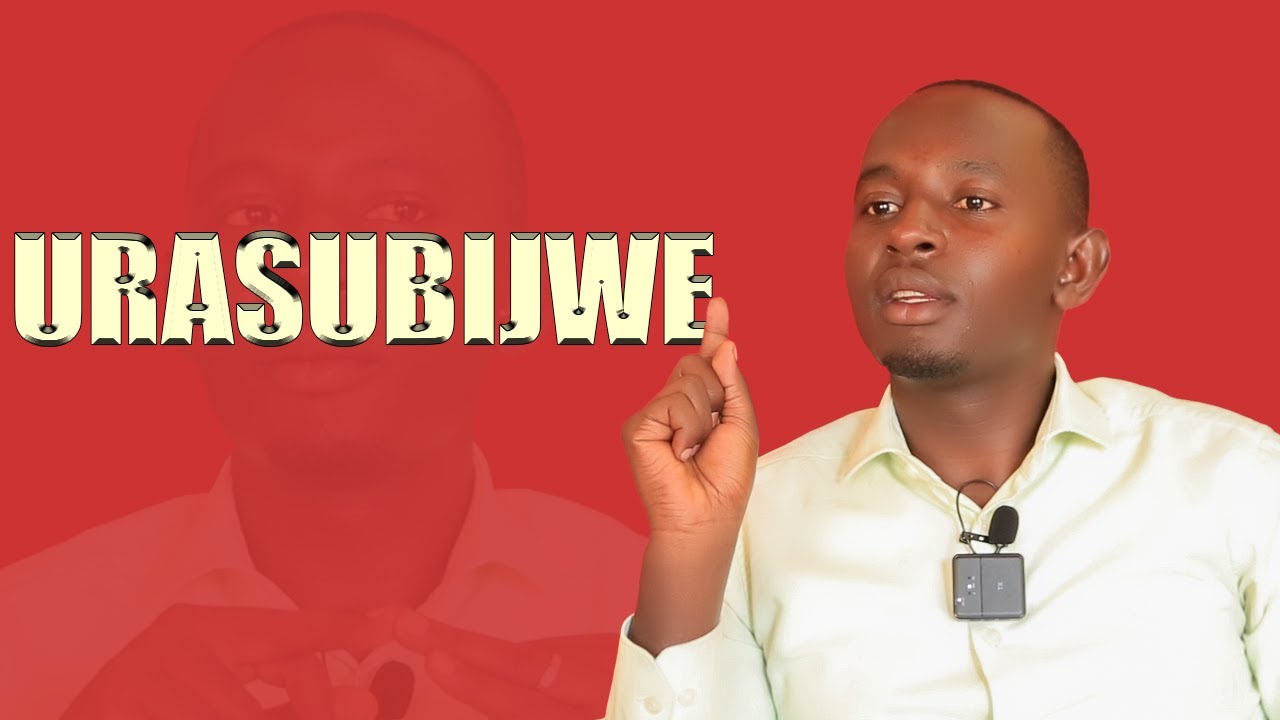 IBI NAWE URABYIBAZA DORE IGISUBIZO ISABATO EV ANICET NIYOMUGABO