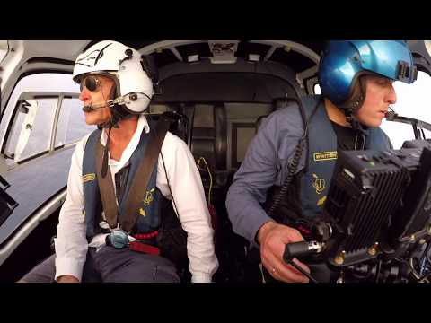 That Sound! We're starting a Turbine Engine on the Survivor Helicopter!