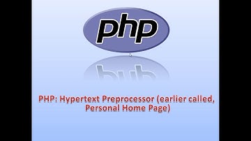 PHP Basic Introduction Tutorial  for Beginners | PHP Video Tutorial | PPT