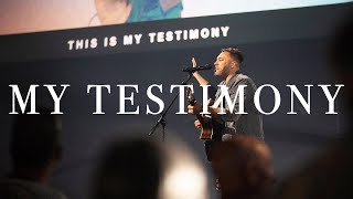 My Testimony // Brad & Rebekah | LIVE