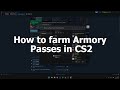 How to farm the CS2 Armory Pass