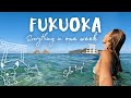 Best of fukuoka  beaches shrines local snacks and crazy views