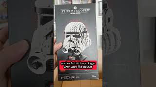 Lego Star Wars Stormtrooper Helm bestellung #lego #legostarwars #legofan