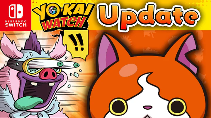 NEW Yo-kai Watch 1 for Nintendo Switch Update by LEVEL5!