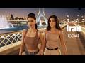 Tehran’s Fire & Water Park – Night Walk | پارک آب و آتش تهران در شب