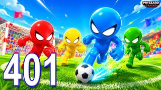 Stickman Party - Gameplay Part 401 - Random Funny MiniGames 1 2 3 4 Plyer Free New Update Adventure screenshot 2