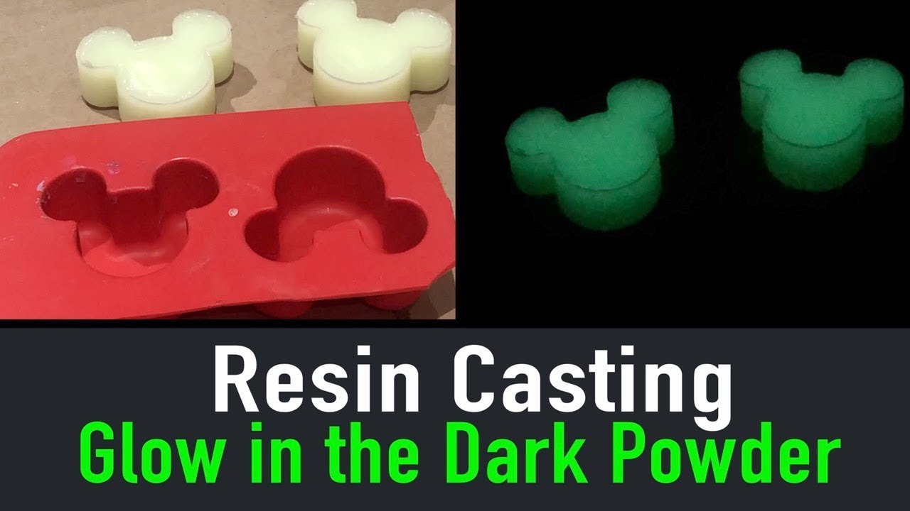 Mickey Head Resin Epoxy Mold - Silicone Resin Tray Mold