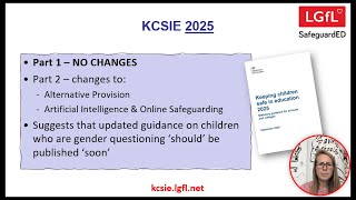 September 2025 KCSIE Updates and Overview Profile