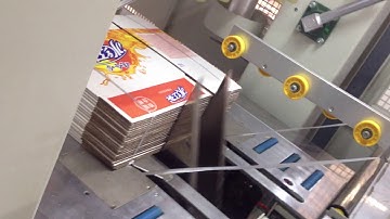 VFGSA 2600 Automatic Folder Gluer and Strapping Machine PE Band