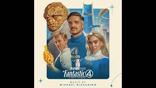 The Fantastic Four: First Steps Soundtrack | Out to Launch - Michael Giacchino |