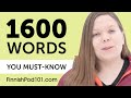 1600 Words Every Finnish Beginner Must Know
