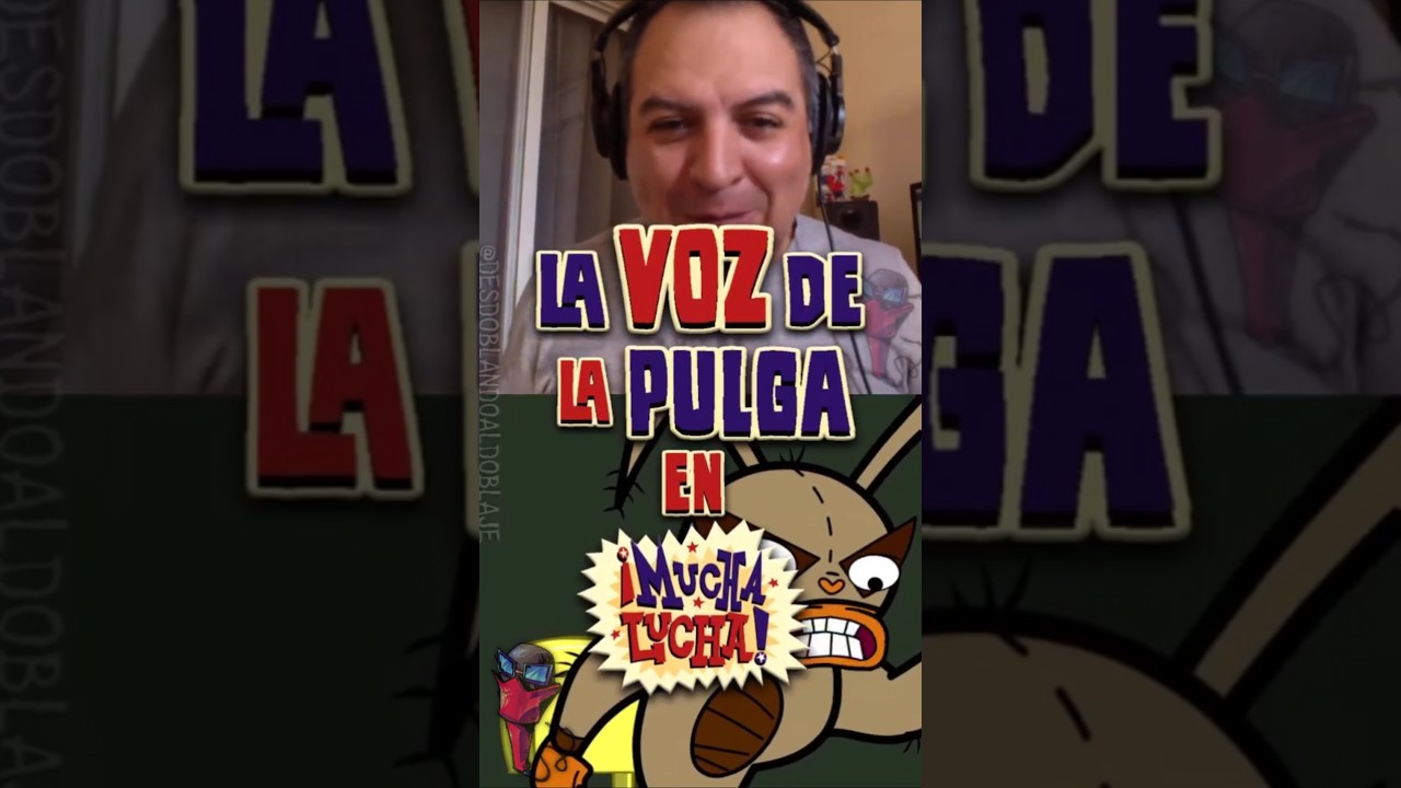 El Doblaje De La Pulga | #shorts