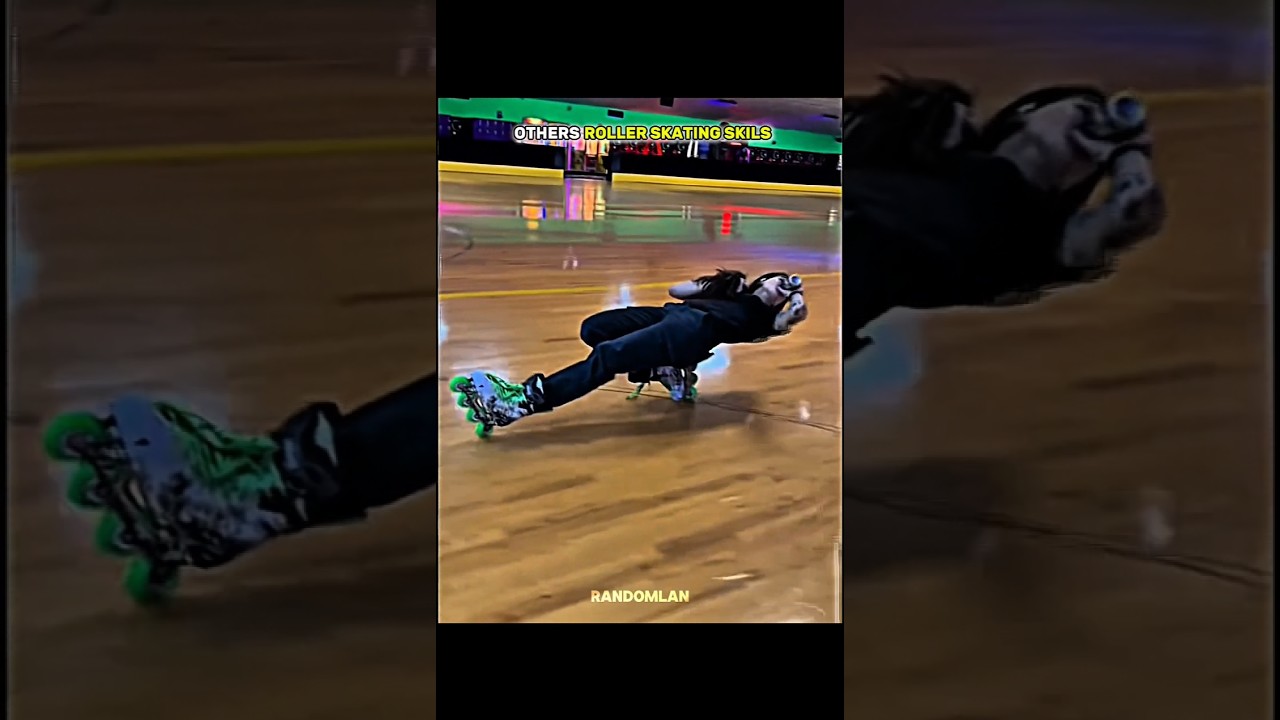 Normal skating VS magic final