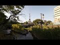 【4K】Random walk from Ryogoku to SkyTree