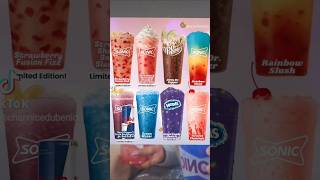 Trying the new unicorn 🦄 slushie🥤 @SONIC Drive-In #drinks #review #fyp #sonic #trending #reels #yum New Unicorn Drink At Sonic