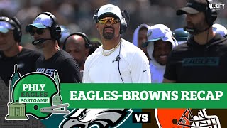 NFL Preseason Week 2: Eagles vs Browns | Drew Mukuba Breakout Performance